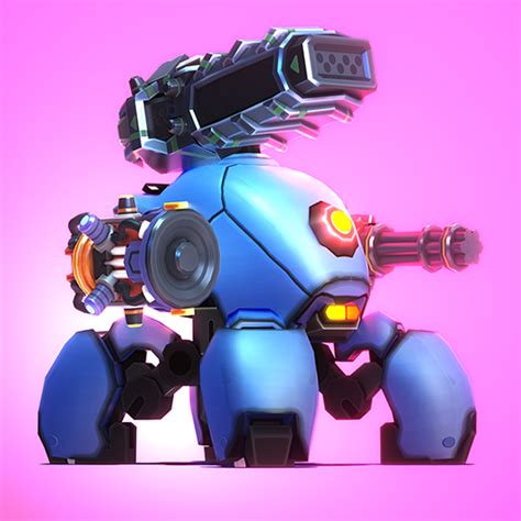 mega robot game download|Little Big Robots. Mech Battle .